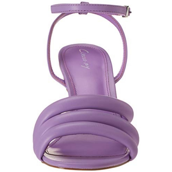 Circus by Sam Edelman Women's Bobbie Sandal lilac 8 1/2 M NIB - Picture 6 of 10